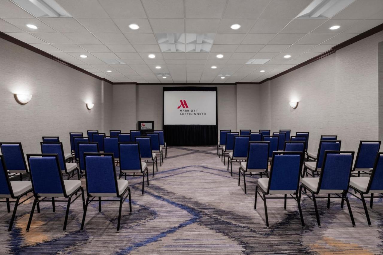 Austin Marriott North Hotel Round Rock Exterior foto